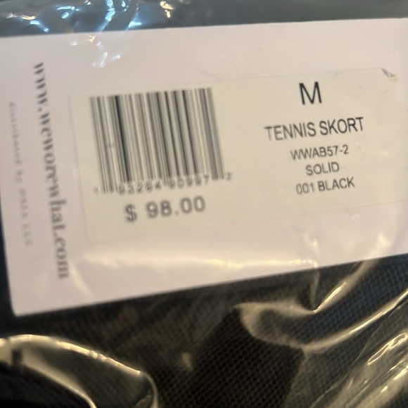 Revolve NWT Weworewhat tennis skort $98 M - Picture 7 of 9